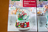 Снігова куля - Musical Snow Globe, Melinera - Frosty the Snowman, фото 4