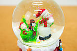 Снігова куля - Musical Snow Globe, Melinera - Frosty the Snowman, фото 7