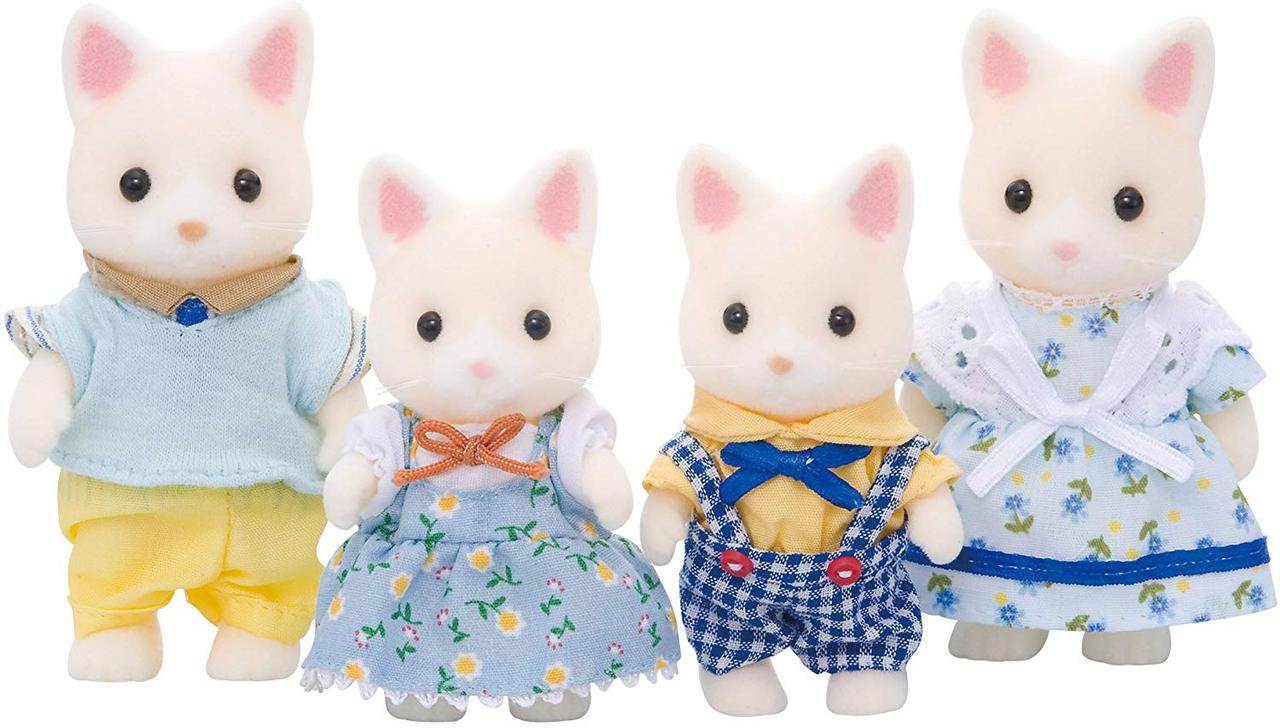 Набір Sylvanian Families Сім'я Шовкових кішок