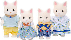 Набір Sylvanian Families Сім'я Шовкових кішок