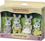 Sylvanian Families — Cottontail Rabbit Family Сім'я Сірих Кроликів, фото 2