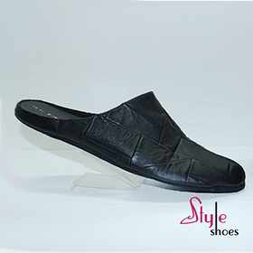 Капці чоловічі та жіночі кімнатні шкіряні «Style Shoes»