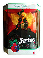 Коллекционная кукла Барби Праздничная Barbie 1991 Happy Holidays Mattel 1871