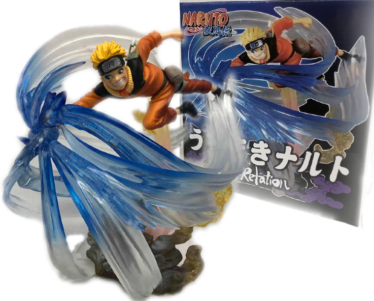 Фігурка Расенган Naruto Rasengan Diorama Наруто Розумні Спіральна Сфера 19.5см NA 22.52