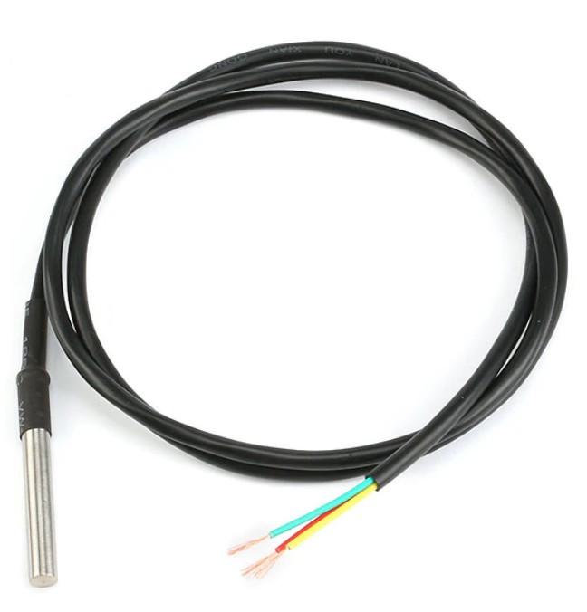 Герметичний датчик температури DS18B20 довжина 1 м