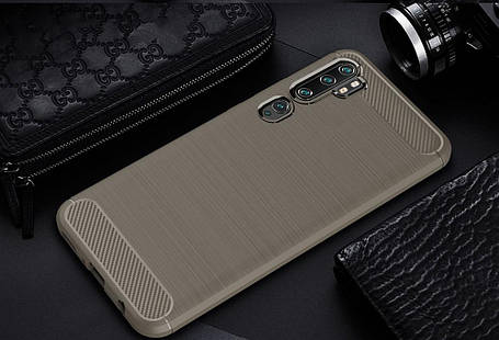 Чехол Carbon Armor для Xiaomi Mi Note 10 / CC9 Pro, фото 2