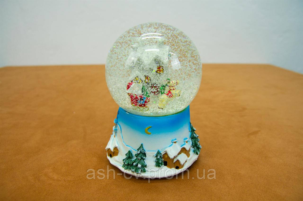 Снігова куля - Musical Snow Globe, Melinera - Jingle Bells