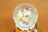 Снігова куля - Musical Snow Globe, Milinera - We Wish You a Merry Christmas, фото 6
