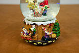 Снігова куля - Musical Snow Globe, Milinera - We Wish You a Merry Christmas, фото 10