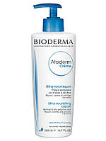 Bioderma Atoderm Ultra Nourishing Cream крем для тела 500 мл