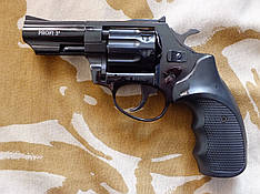 Револьвер під патрон Флобера Profi 3" Black з пластиковою ручкою