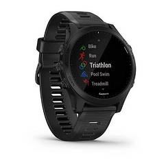 Смарт-годинник Garmin 945 Black, Чорний з Чорним ремінцем