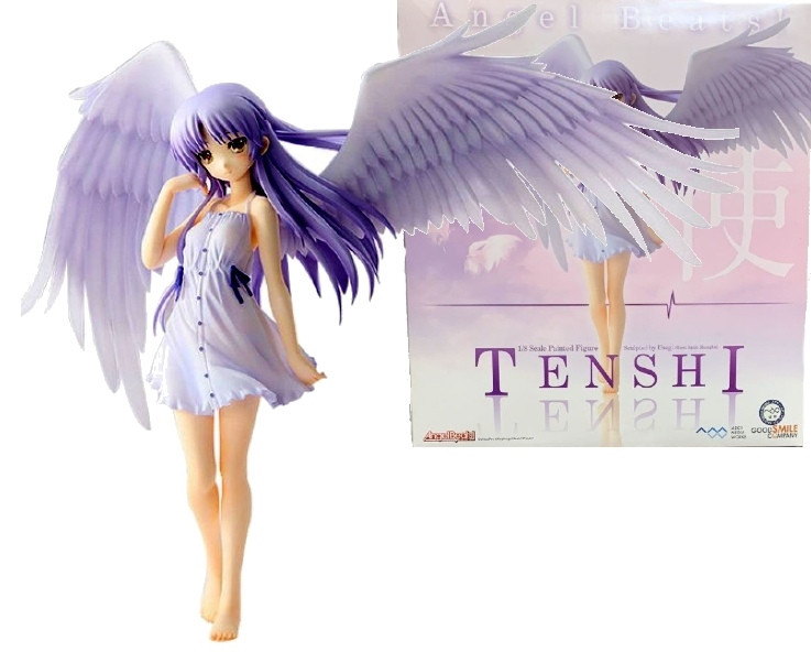 Статуетка Good Smile Company Канаде Татібана Ангельські ритми Angel Beats Tenshi Figure 17см 22.58