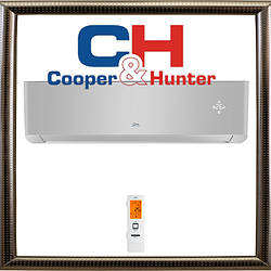 Настінний внутрішній блок Cooper&Hunter SUPREME SILVER Wi-Fi CHML-S12FTXAM2S-SC(I)