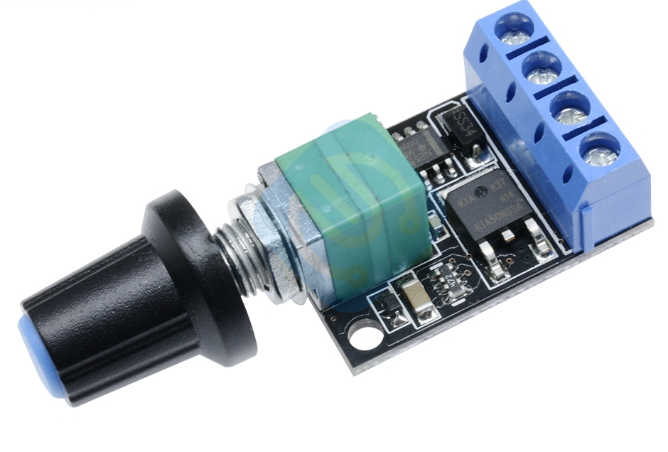 Диммер Шим контроллер регулятор скорости PWM DC 5-16В 10А: продажа ...