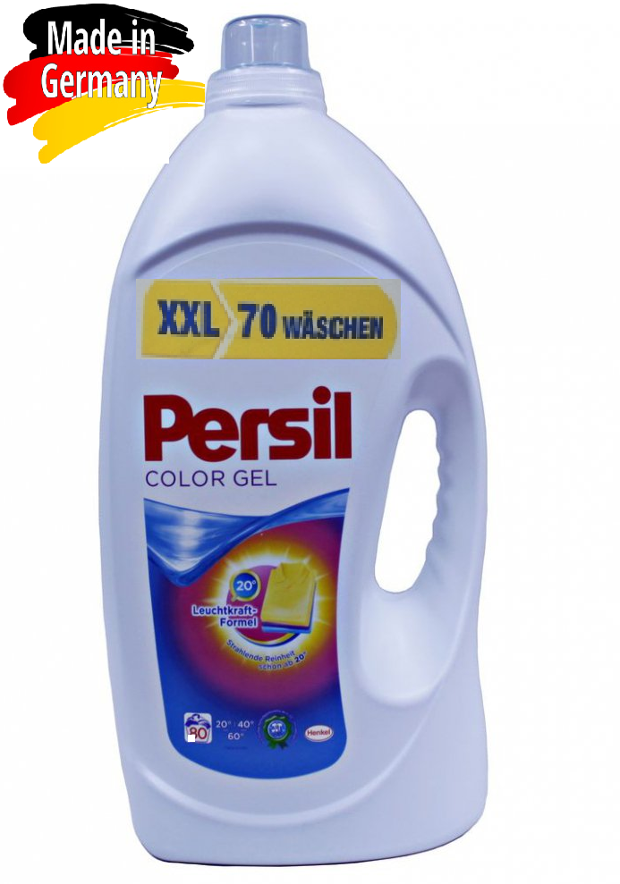 Гель для прання Persil Color, 5,11 л, для кольорового (70 прань)