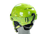 Гірськолижний шолом + гірськолижні окуляри Quiksilver Game Pack Lime Green / Moam Tatt (GJZ3) 2019, фото 4