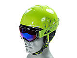 Гірськолижний шолом + гірськолижні окуляри Quiksilver Game Pack Lime Green / Moam Tatt (GJZ3) 2019, фото 5