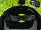 Гірськолижний шолом + гірськолижні окуляри Quiksilver Game Pack Lime Green / Moam Tatt (GJZ3) 2019, фото 9