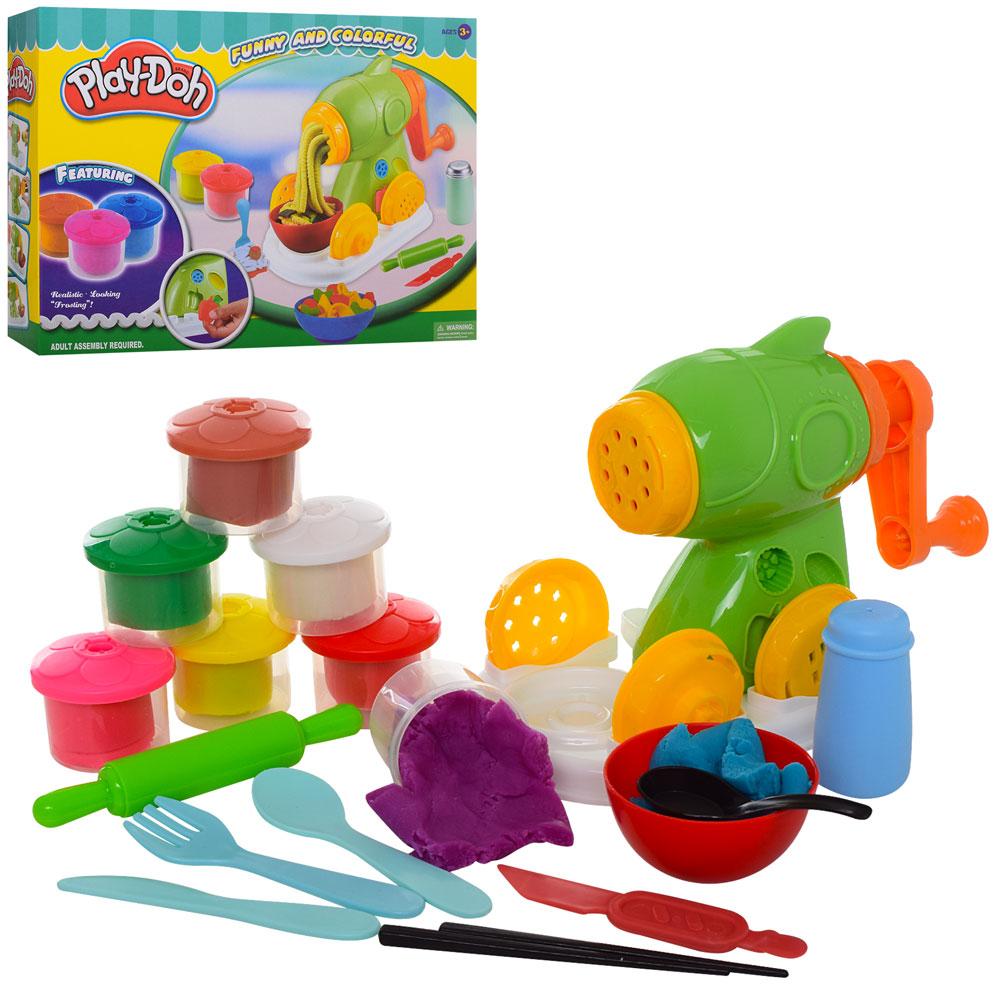 Пластилін Play-Doh Машинка для спагетті аналог