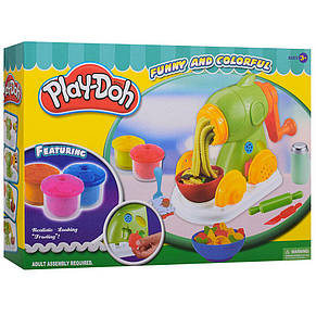 Пластилін Play-Doh Машинка для спагетті аналог, фото 2