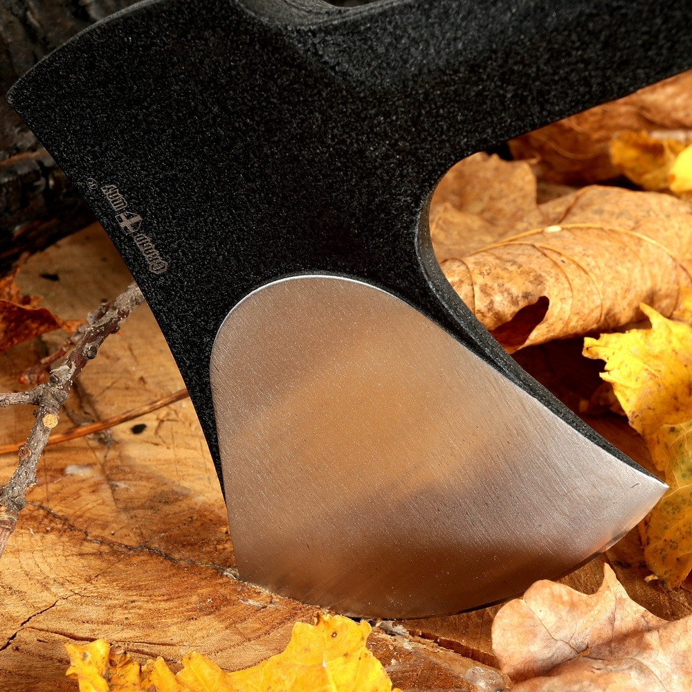 Сокира ручна Надміцний Ціліснометалевий Туристичний - фото 1 - id-p933748206