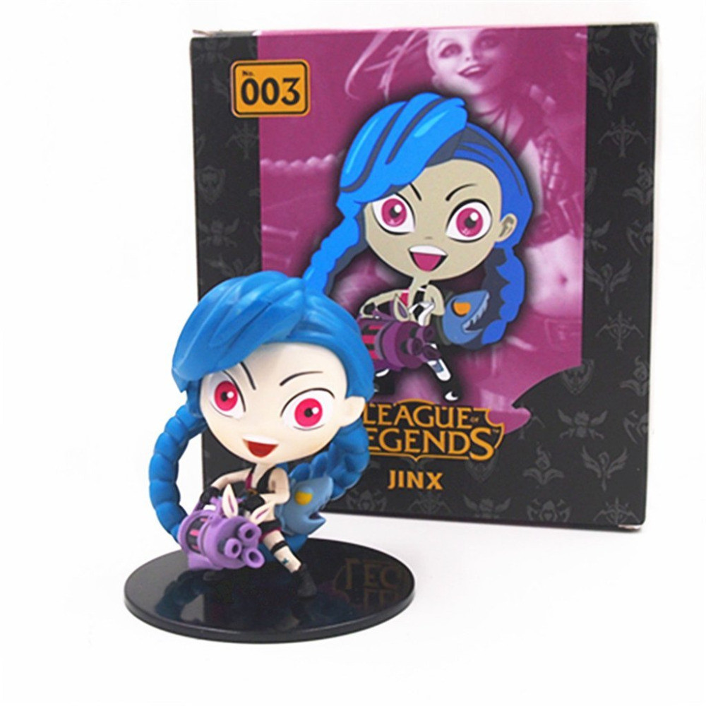 Джинкс Ліга Легенд League of Legends LOL Jinx 10.2 см LOL 21.43