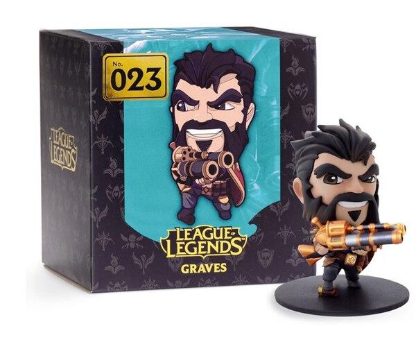Грейвз Ліга Легенд LOL League of Legends Graves 10.2 см LOL 21.44