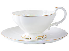 Чашка з блюдцем порцелянова Королівська 264-649-1
