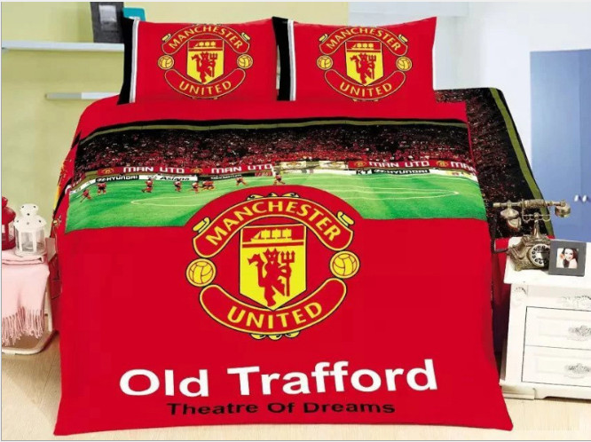 Комплект постільної білизни Manchester United FC 150*200
