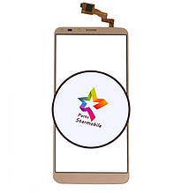 Оригінальний Сенсор (Тачскрін) для Prestigio Grace P7 LTE PSP7570 DUO (Золотий)