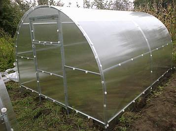 Теплиця-термос «Thermos 3*6» під стільниковий полікарбонат 6 мм