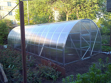 Теплиця універсальна «Вдала-2 3*4» під стільниковий полікарбонат, каркас