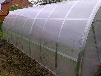 Теплиця універсальна «Вдала-2 3*6» під стільниковий полікарбонат 4 мм в комплекті