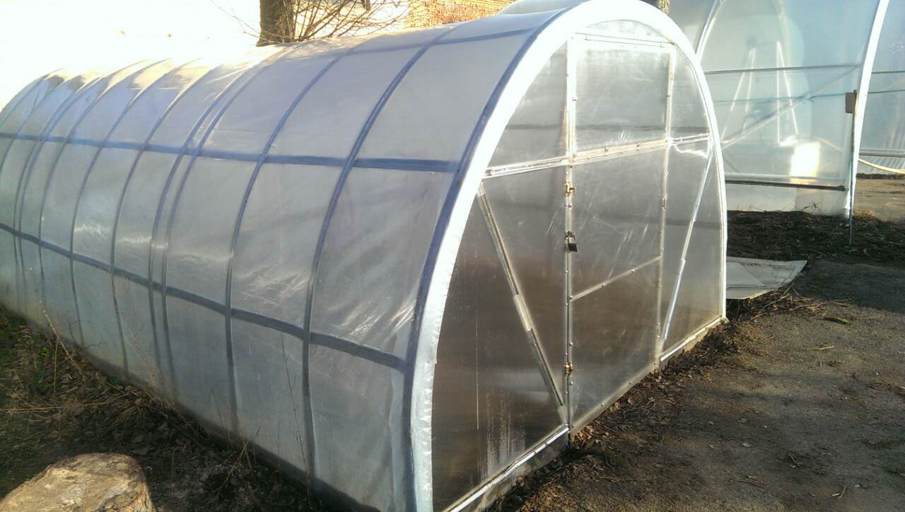 Теплиця "Комбінована 3*10" з М-профілю, фото 1