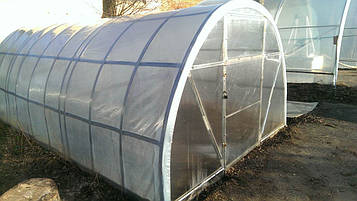 Теплиця "Комбінована 4*8" з М-профілю