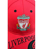 Кепка блайзер Liverpool FC червона (Ліверпуль), фото 4