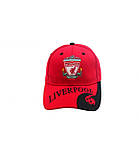 Кепка блайзер Liverpool FC червона (Ліверпуль), фото 2