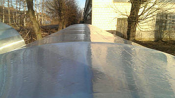 Теплиця "Комбінована 3*12" з профільної труби 30*30