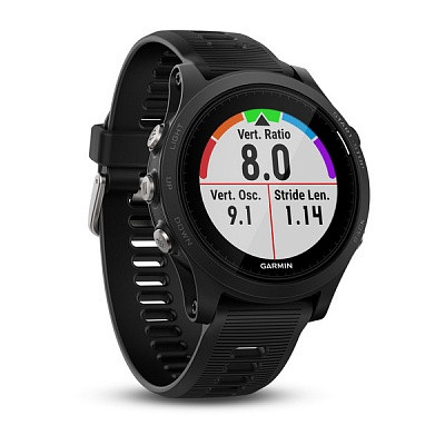 Смарт-годинник Garmin 935 Black, Чорний з Чорним ремінцем