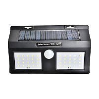 Светодиодный навесной фонарь на солнечной батарее с датчиком движения Solar Motion 40 LED 1626