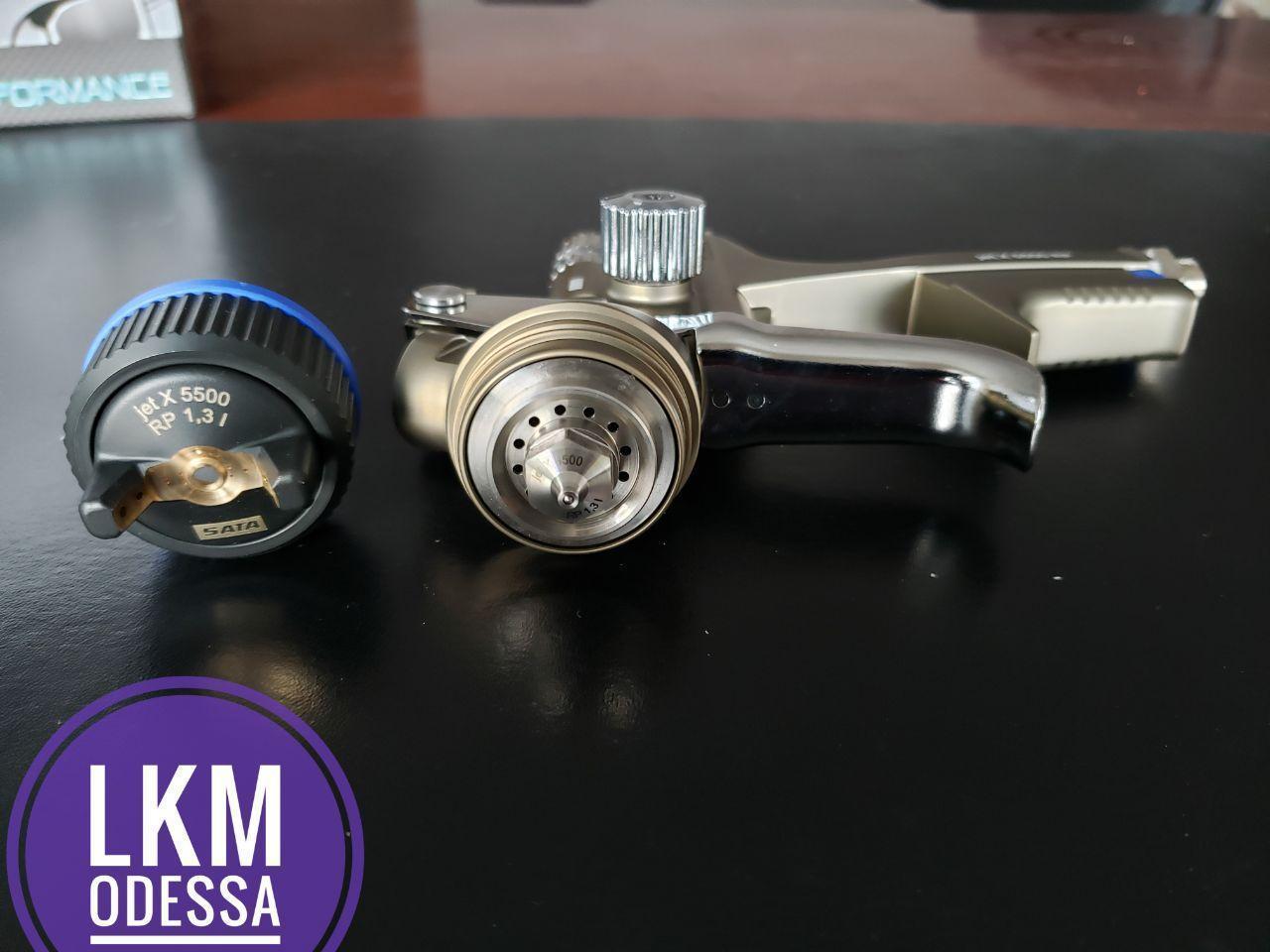 SATA jet® X 5500 Rp 1.4 мм 1061572 БЕЗ! багаторазового бачка