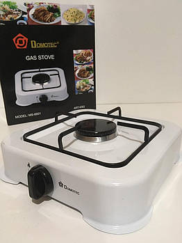 Плита газова настільна одна конфорка  DOMOTEC MS-6601/ 4062 (12 шт)