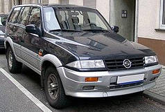 SsangYong Musso (1993-2005)