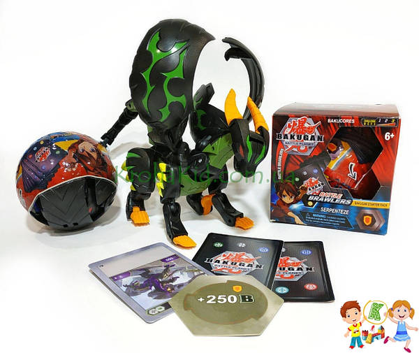 8 Bakugan Battle Planet