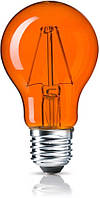Лампа світлодіодна OSRAM LSCLA15 ORANGE1,6W/515230VE27 жовтогаряча