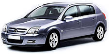 Захисту двигуна Opel Signum (2003-2008)