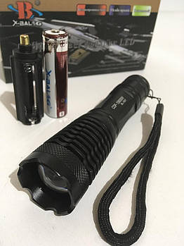 Фонарик Police BL-1837 T6/ 3866 (120 шт/ящ)