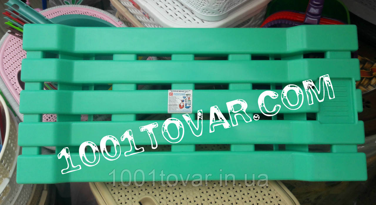 Сидіння в ванну з надміцного пластику, зелене, фото 1