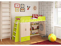 Дитяче ліжко горище ДМО 64